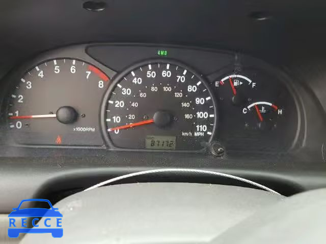 2004 CHEVROLET TRACKER 2CNBJ734446911907 image 7