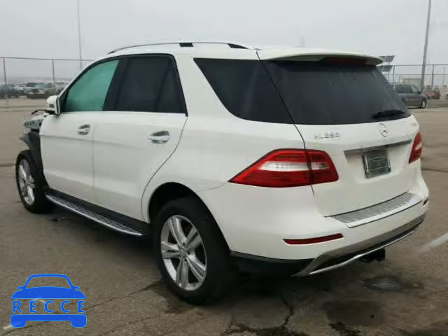 2013 MERCEDES-BENZ ML 4JGDA5HB5DA164860 image 2