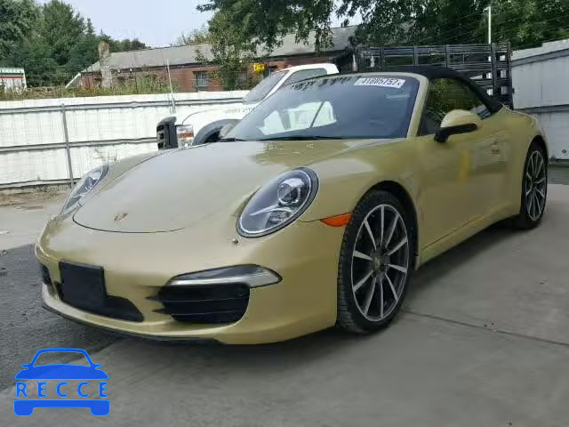 2013 PORSCHE 911 CARRER WP0CA2A90DS140921 зображення 1