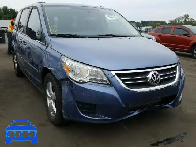 2011 VOLKSWAGEN ROUTAN 2V4RW3DGXBR767156 image 0