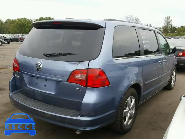 2011 VOLKSWAGEN ROUTAN 2V4RW3DGXBR767156 зображення 3