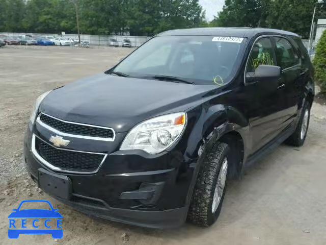 2011 CHEVROLET EQUINOX 2CNFLCECXB6476025 image 1