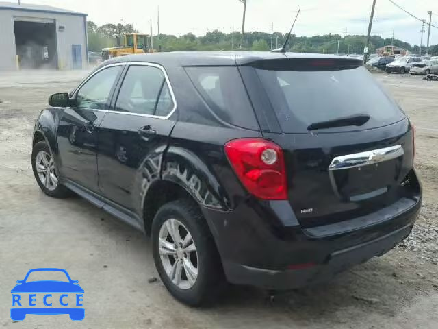 2011 CHEVROLET EQUINOX 2CNFLCECXB6476025 image 2