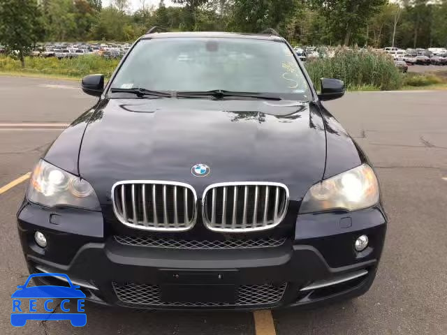 2008 BMW X5 5UXFE83538L165406 image 4