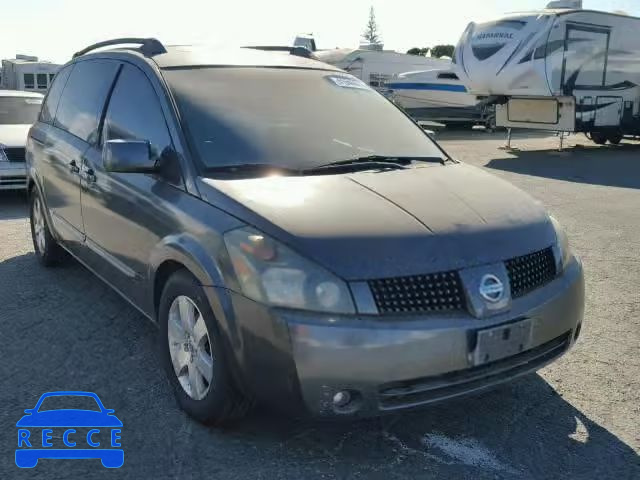 2006 NISSAN QUEST 5N1BV28U46N107380 зображення 0