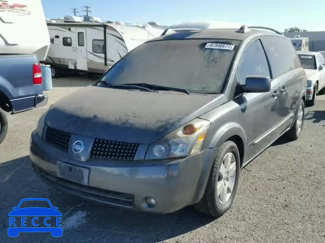 2006 NISSAN QUEST 5N1BV28U46N107380 зображення 1