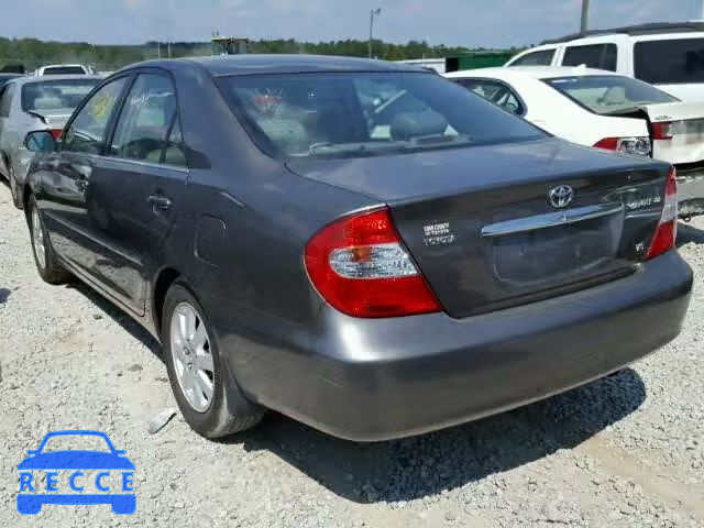 2002 TOYOTA CAMRY 4T1BF32K22U515094 image 2