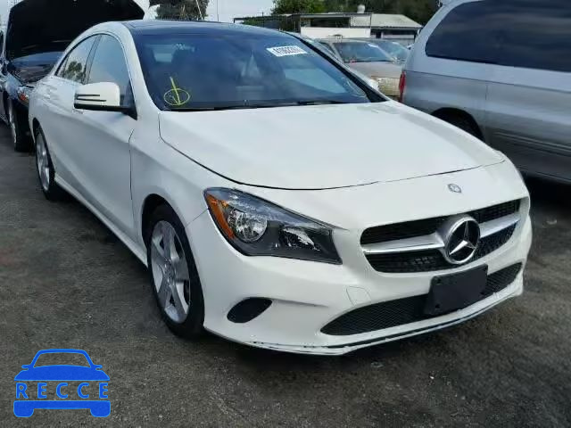 2017 MERCEDES-BENZ CLA WDDSJ4EB6HN420955 image 0