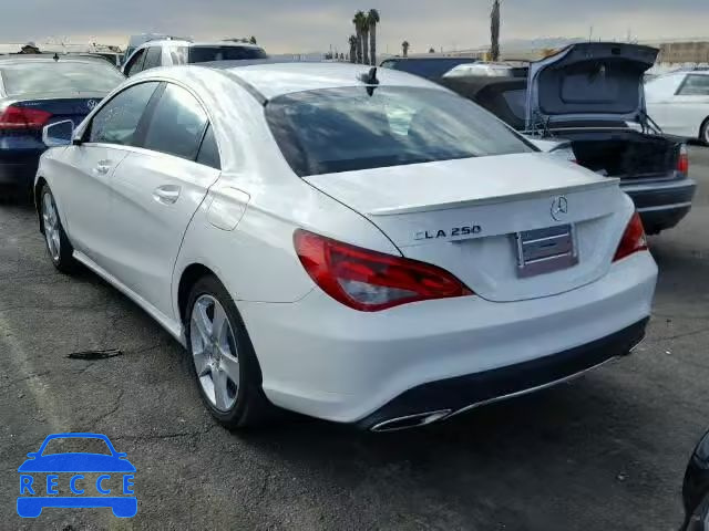 2017 MERCEDES-BENZ CLA WDDSJ4EB6HN420955 image 2