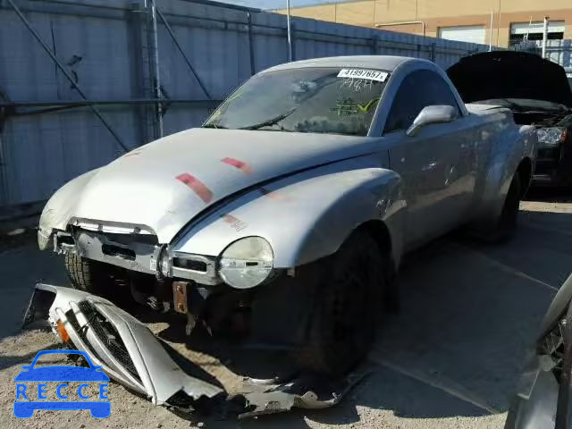 2006 CHEVROLET SSR 1GCES14H16B121767 Bild 1