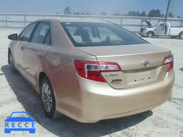 2012 TOYOTA CAMRY 4T1BF1FK0CU589341 image 2