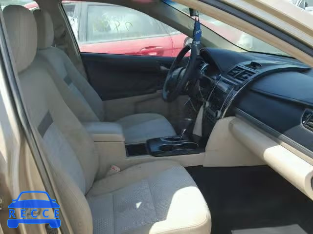 2012 TOYOTA CAMRY 4T1BF1FK0CU589341 image 4