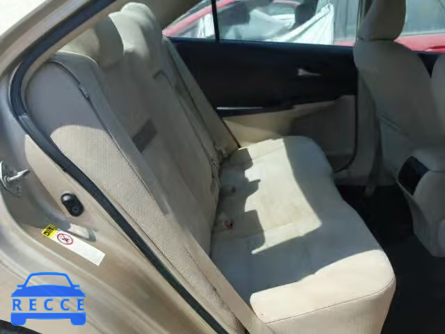 2012 TOYOTA CAMRY 4T1BF1FK0CU589341 image 5
