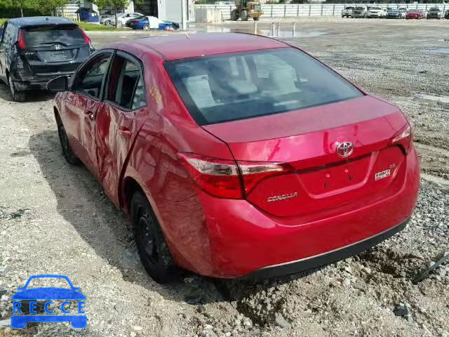 2017 TOYOTA COROLLA 2T1BURHEXHC805457 Bild 2