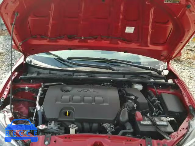 2017 TOYOTA COROLLA 2T1BURHEXHC805457 image 6