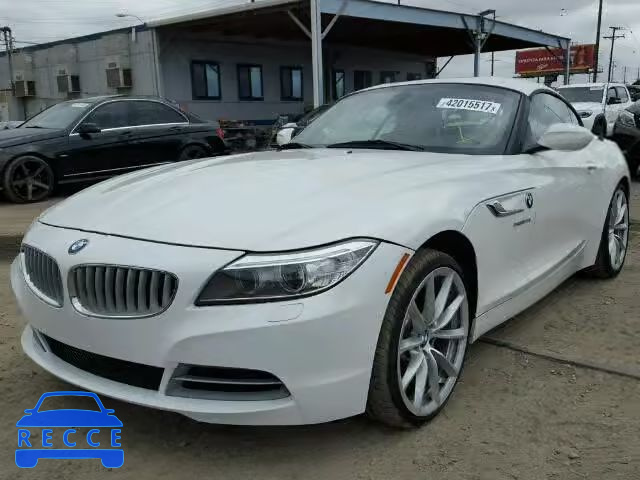 2015 BMW Z4 WBALM7C50FJ798629 image 1