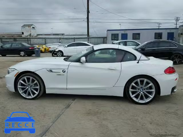 2015 BMW Z4 WBALM7C50FJ798629 зображення 8