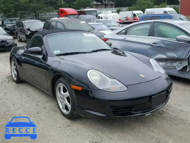 2003 PORSCHE BOXSTER WP0CA29893U624343 зображення 0