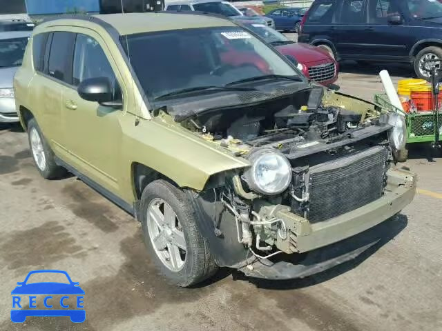 2010 JEEP COMPASS 1J4NT4FA5AD504844 image 0
