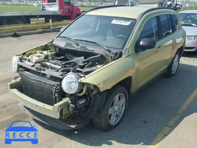 2010 JEEP COMPASS 1J4NT4FA5AD504844 image 1