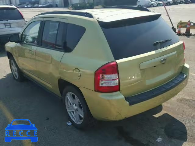 2010 JEEP COMPASS 1J4NT4FA5AD504844 image 2