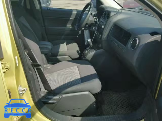 2010 JEEP COMPASS 1J4NT4FA5AD504844 image 4