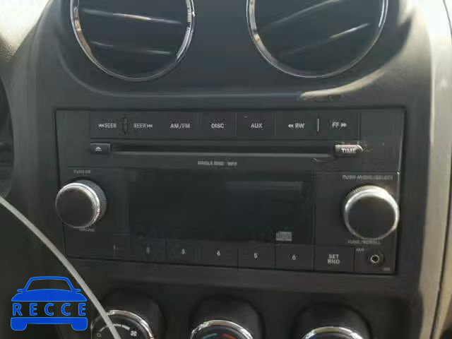 2010 JEEP COMPASS 1J4NT4FA5AD504844 image 8