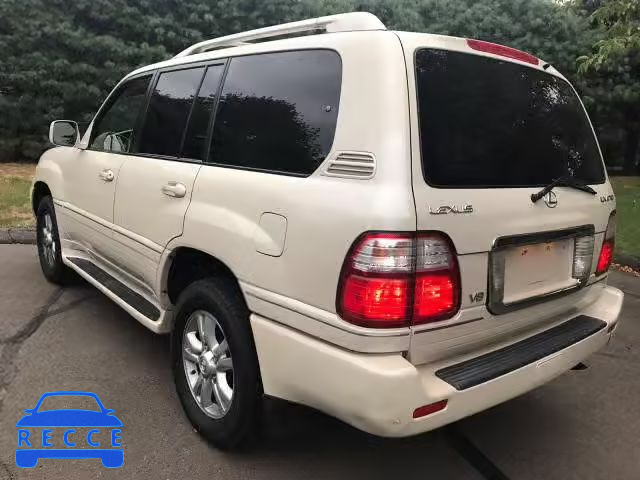 2005 LEXUS LX JTJHT00W553551283 Bild 2