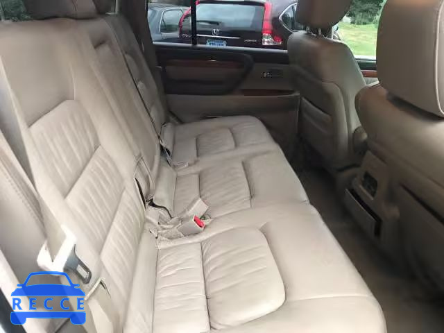 2005 LEXUS LX JTJHT00W553551283 Bild 5