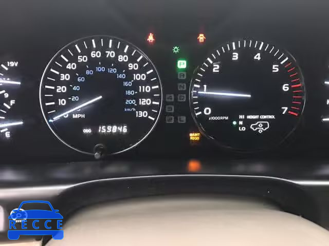 2005 LEXUS LX JTJHT00W553551283 Bild 7