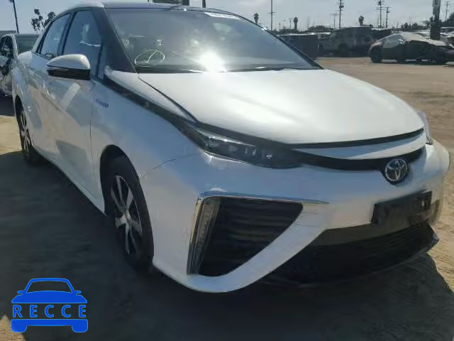 2016 TOYOTA MIRAI JTDBVRBD4GA000747 image 0