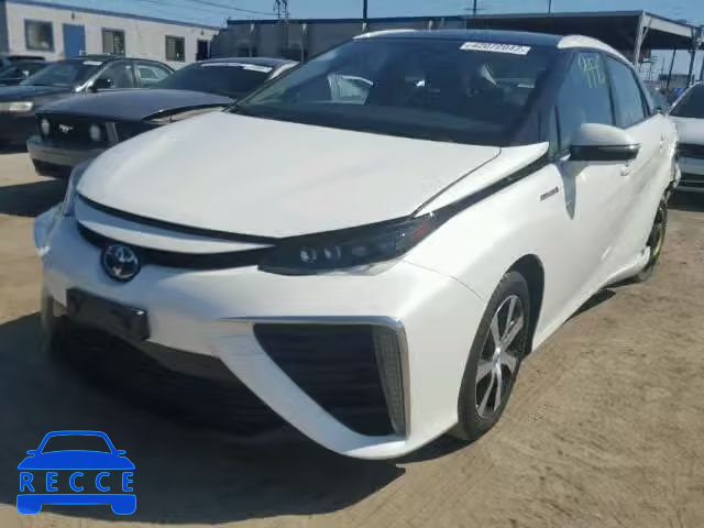 2016 TOYOTA MIRAI JTDBVRBD4GA000747 зображення 1