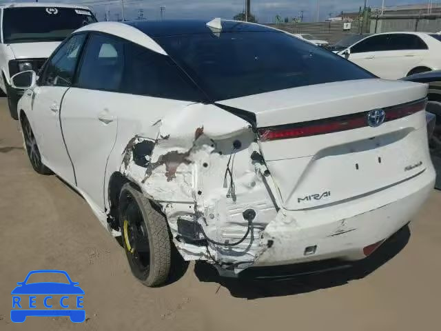 2016 TOYOTA MIRAI JTDBVRBD4GA000747 image 2