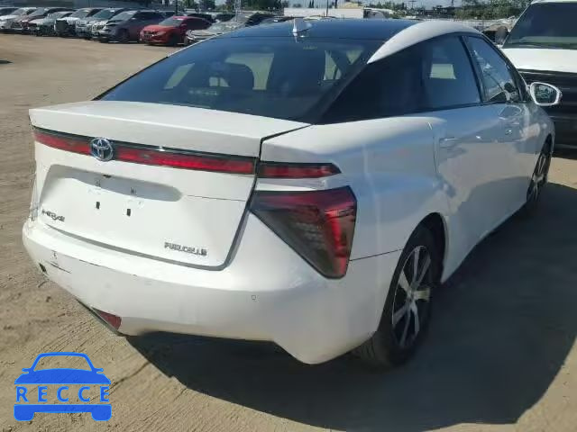 2016 TOYOTA MIRAI JTDBVRBD4GA000747 image 3