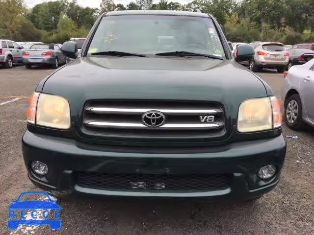 2004 TOYOTA SEQUOIA 5TDBT48A74S231565 зображення 4