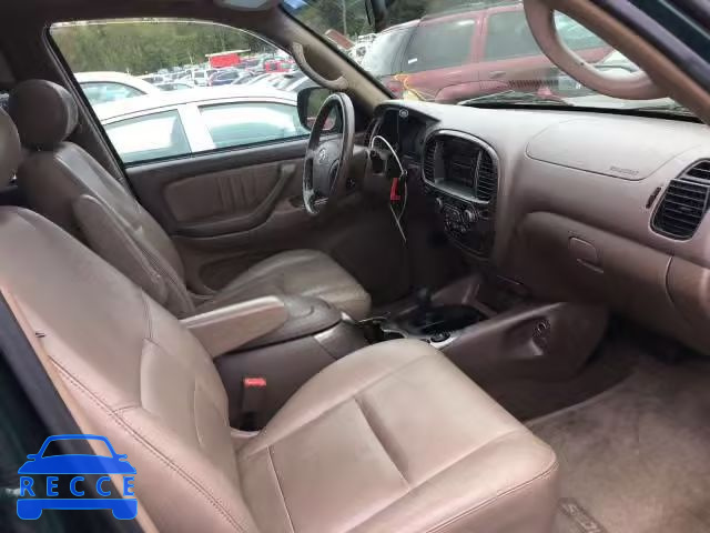 2004 TOYOTA SEQUOIA 5TDBT48A74S231565 зображення 6