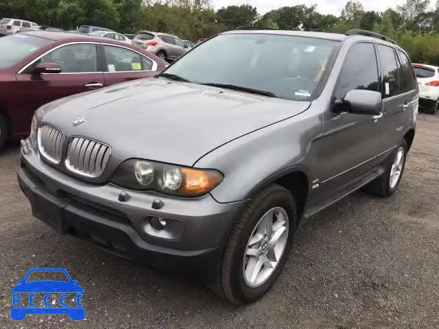 2004 BMW X5 5UXFB53594LV05353 image 1