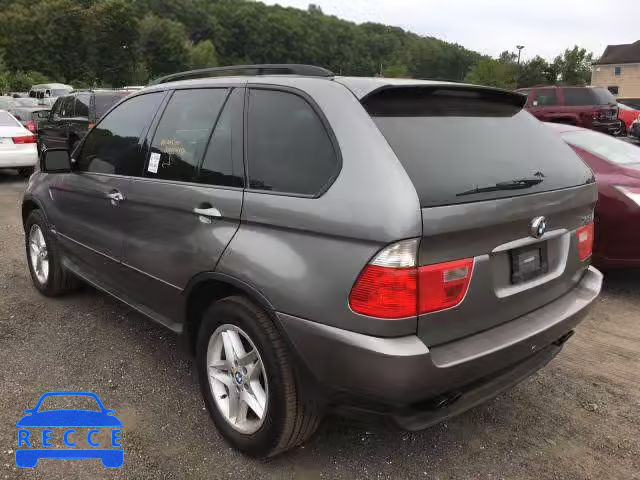 2004 BMW X5 5UXFB53594LV05353 image 2