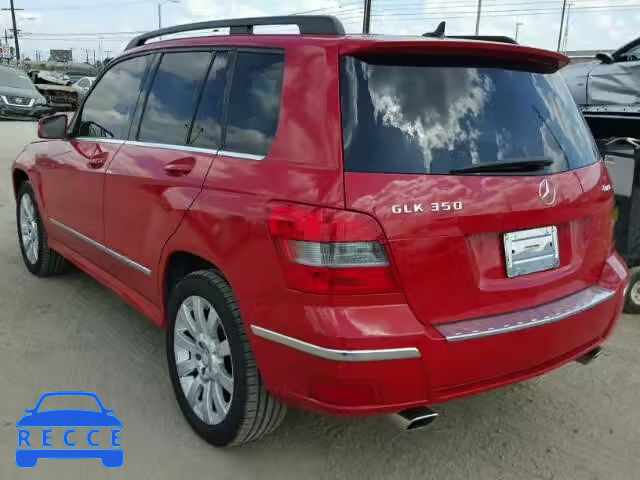 2011 MERCEDES-BENZ GLK WDCGG8HB5BF537021 зображення 2