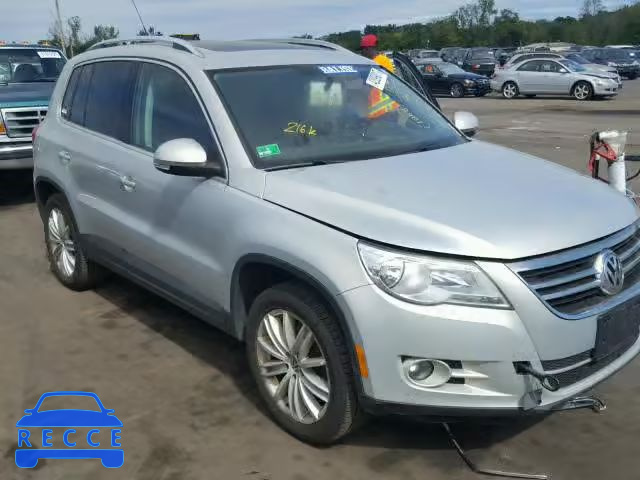 2011 VOLKSWAGEN TIGUAN WVGBV7AX1BW535249 зображення 0