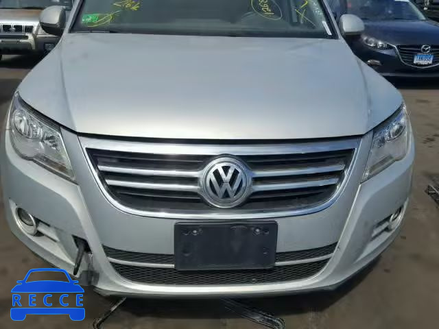 2011 VOLKSWAGEN TIGUAN WVGBV7AX1BW535249 зображення 8