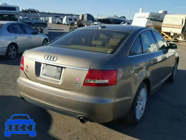 2006 AUDI A6 WAUDL74F26N099817 image 3