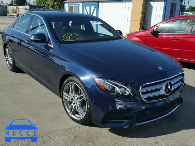 2017 MERCEDES-BENZ E WDDZF4JB6HA081725 image 0