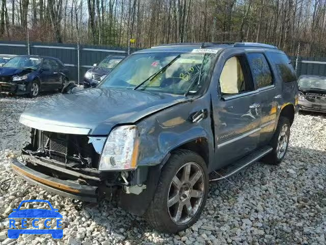 2008 CADILLAC ESCALADE 1GYFK63888R123300 зображення 1