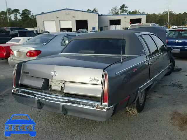 1993 CADILLAC FLEETWOOD 1G6DW527XPR709681 image 3