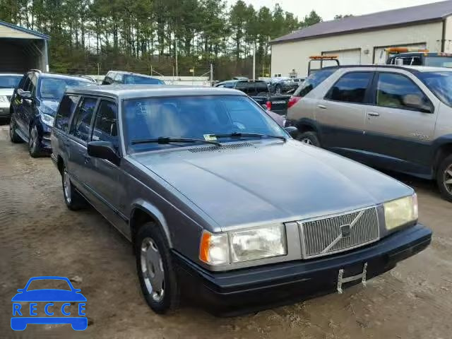 1991 VOLVO 740 YV1FA8858M2329829 image 0