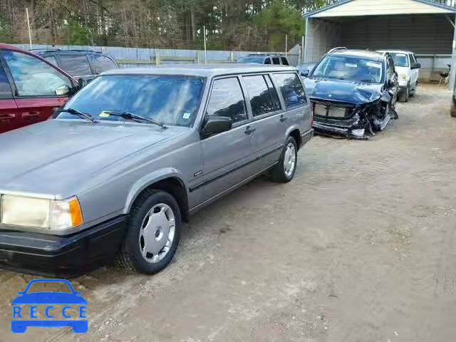 1991 VOLVO 740 YV1FA8858M2329829 image 9