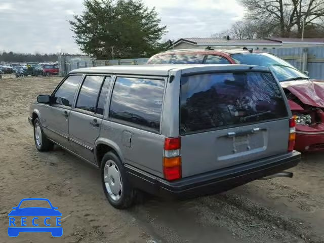 1991 VOLVO 740 YV1FA8858M2329829 image 2