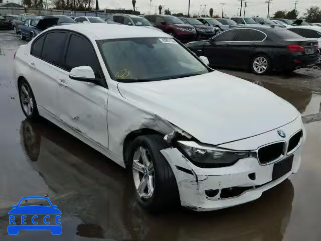 2013 BMW 328I SULEV WBA3C1C55DF438627 image 0