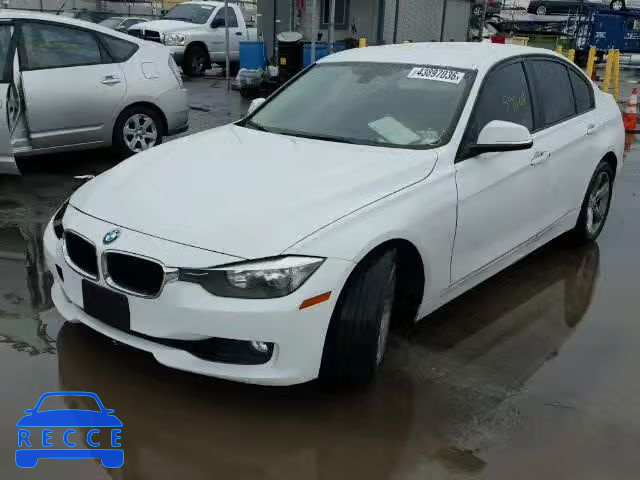 2013 BMW 328I SULEV WBA3C1C55DF438627 image 1